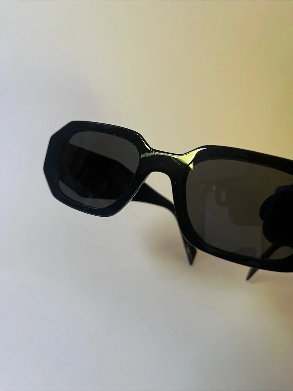 Prada Black Sunglasses PR 17WS 1AB5SO